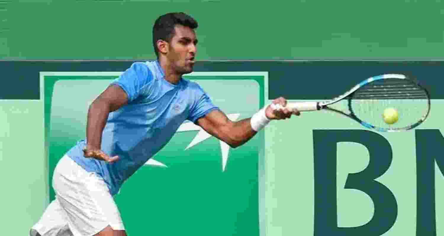 Prajnesh Gunneswaran. File Image.