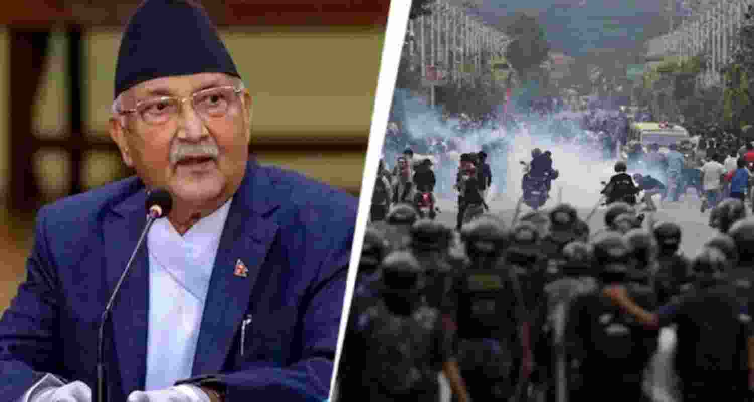 Sources say Oli seeks safe exit as Nepal unrest escalates.