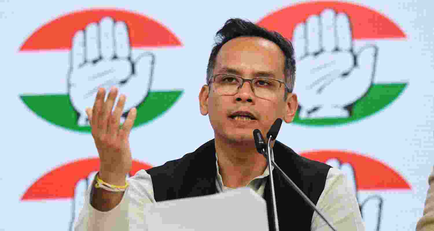Congress MP Gaurav Gogoi demands answers from MEA on US actions.