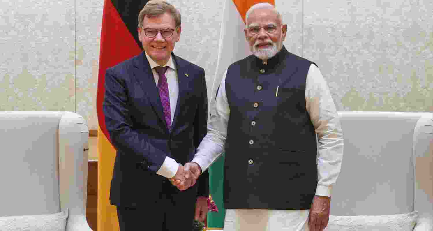 German FM lauds India’s call for peace in Ukraine during Delhi meet.