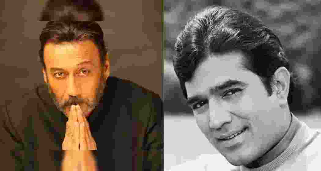 Jackie Shroff pays tribute to Rajesh Khanna