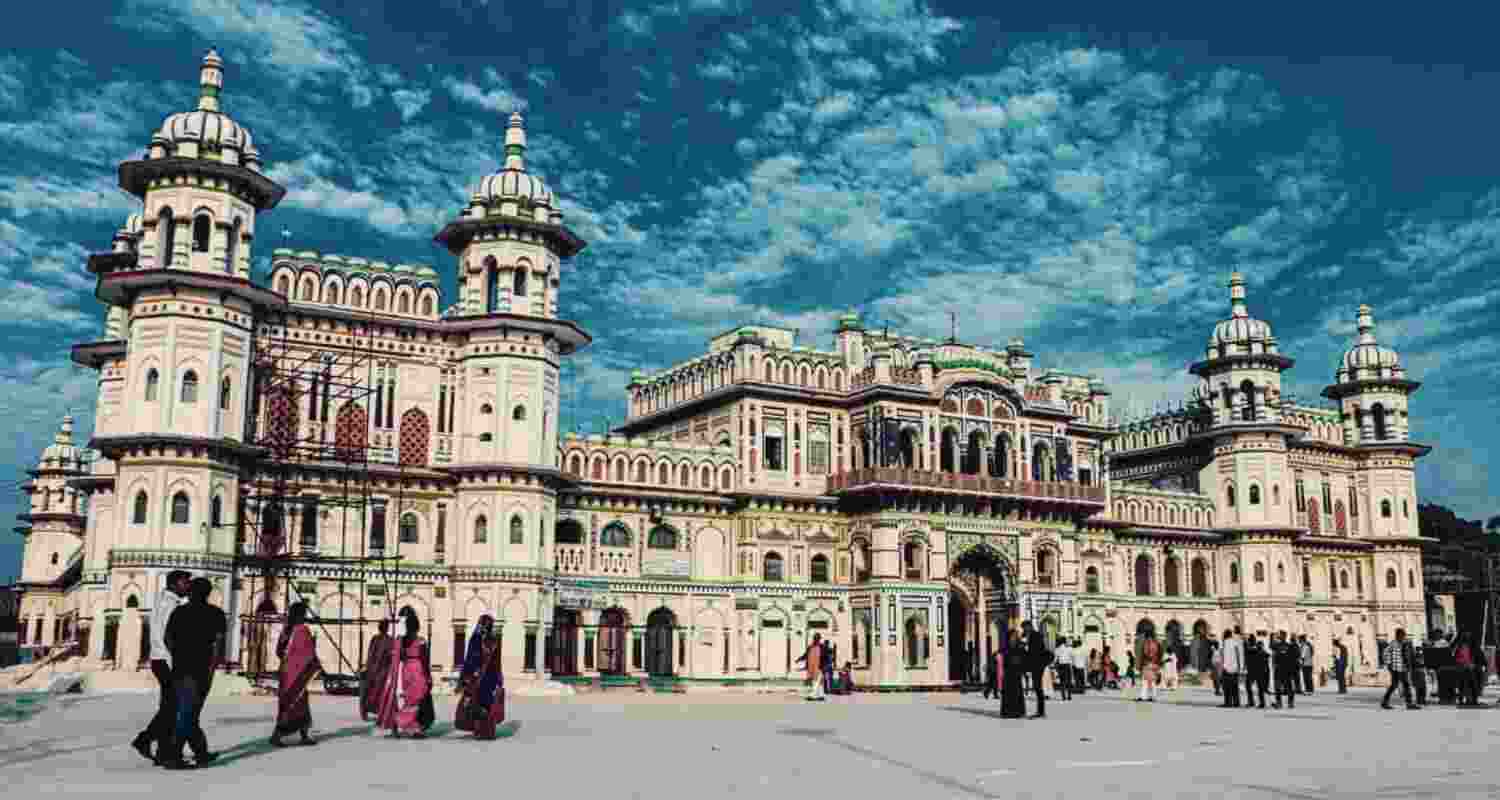 Offerings from Janakpur mark Lord Rams Tilakotsav in Ayodhya.