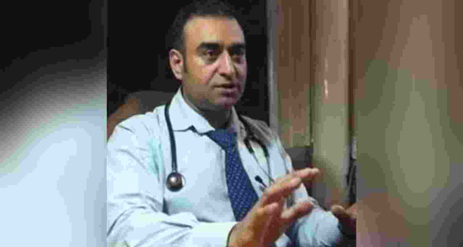 Doc fired by J&K govt 'missing' from Al-Falah Univ after blast