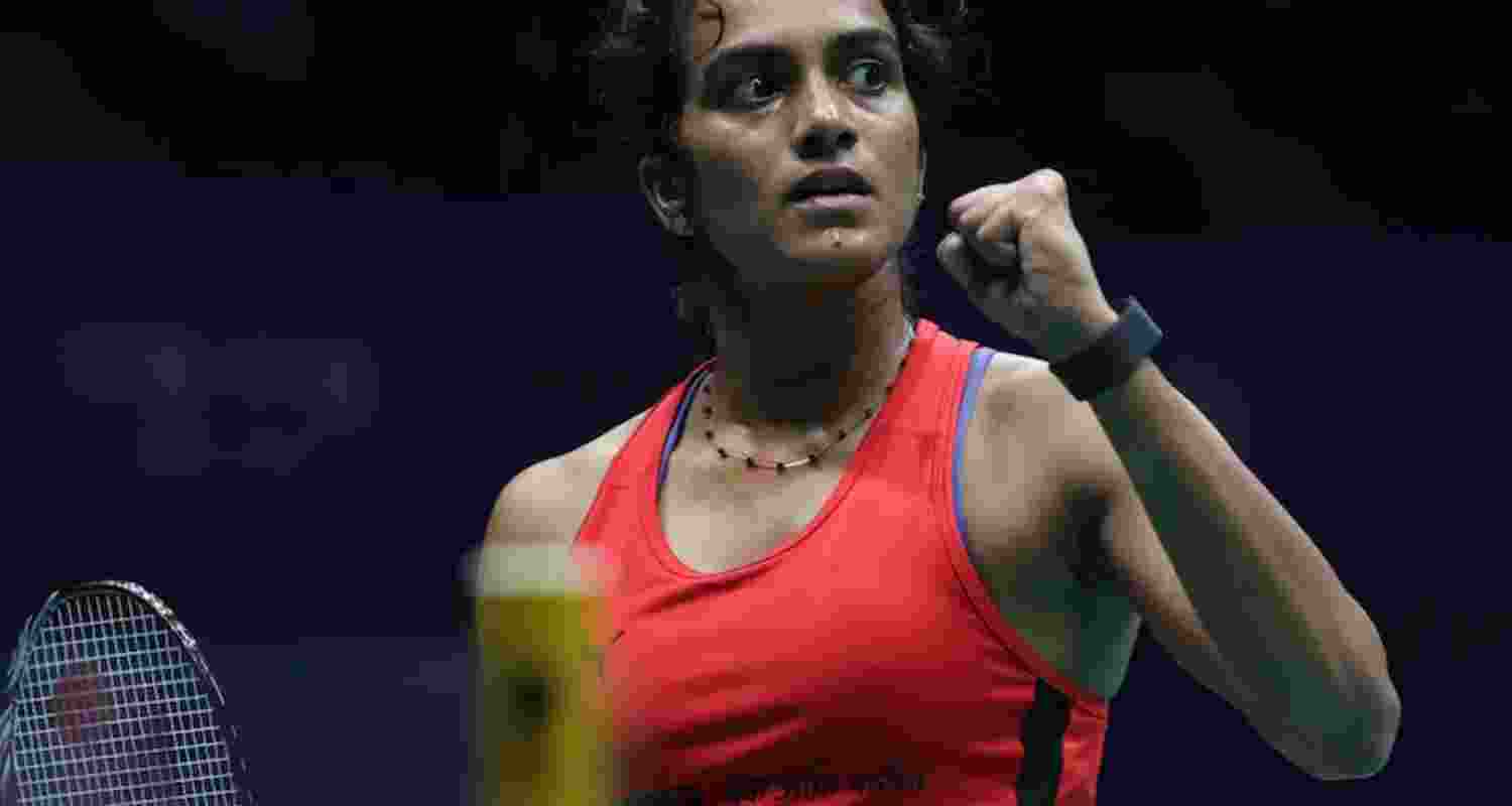 PV Sindhu.