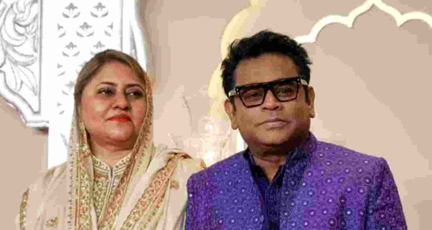 AR Rahman and Saira Banu part ways after 28 years together.