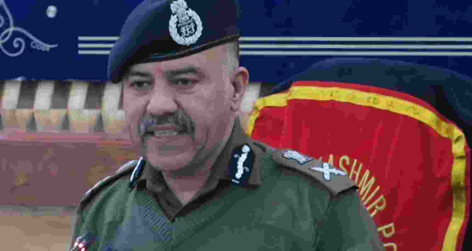 J&K DGP rules out terror angle in Nowgam Police station blast