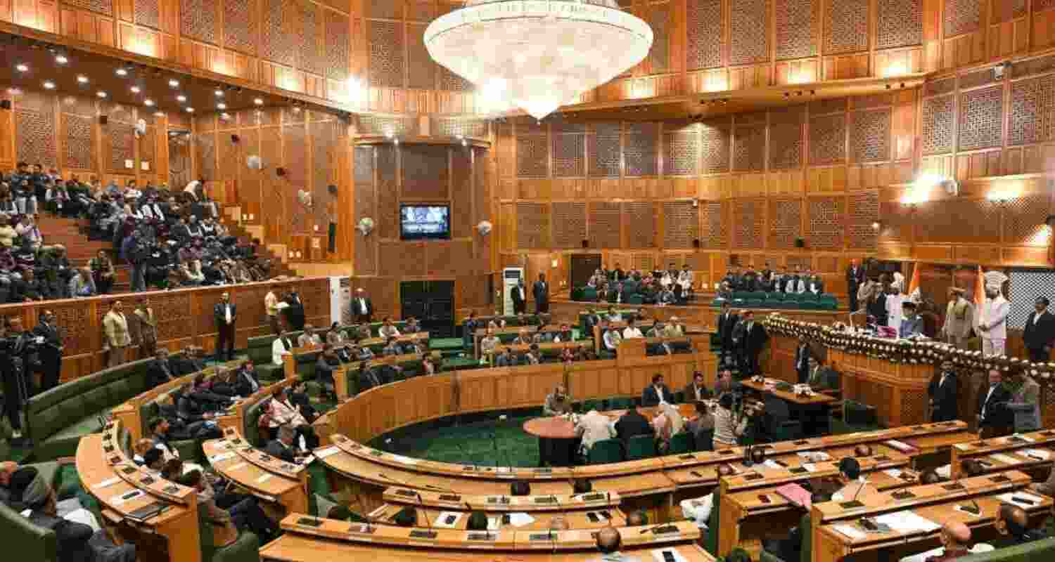 J&K Assembly braces up for 'stormy' session from Oct 23