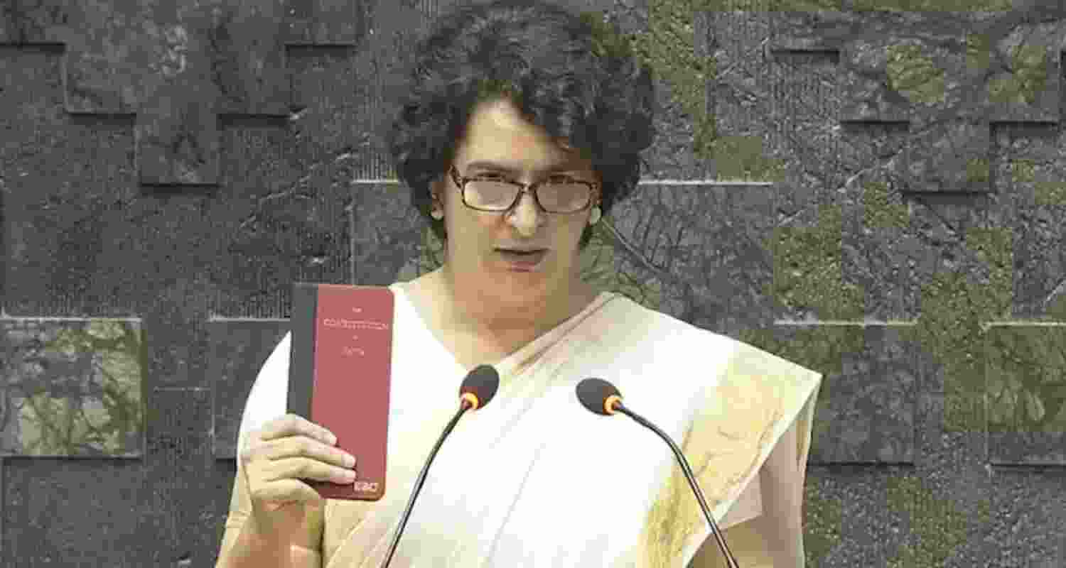 Priyanka Gandhi Wins Wayanad by Massive Margin and Joins Parliament.