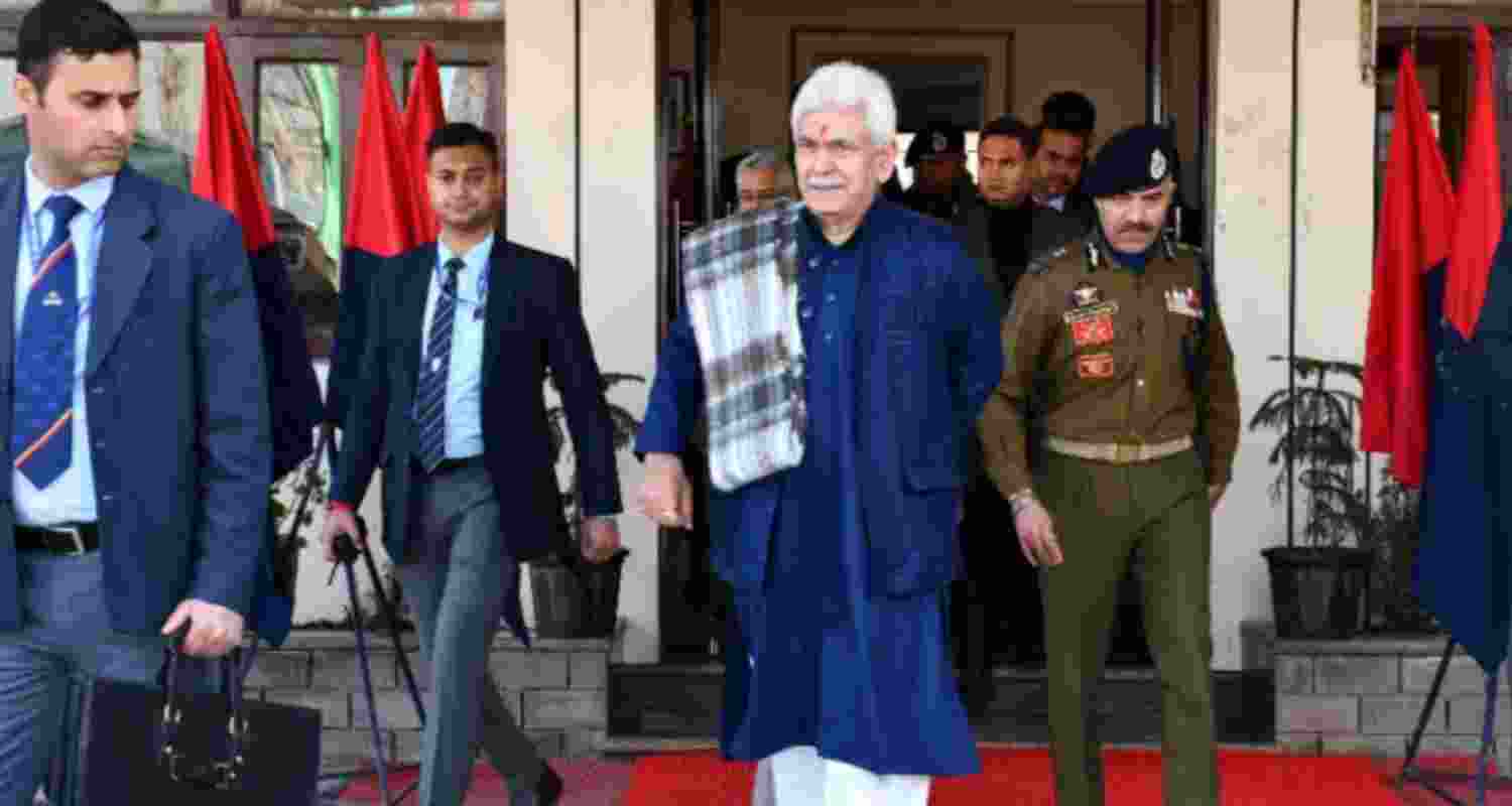 Dismantle terrorism with 360 degrees approach:J&K LG to officials