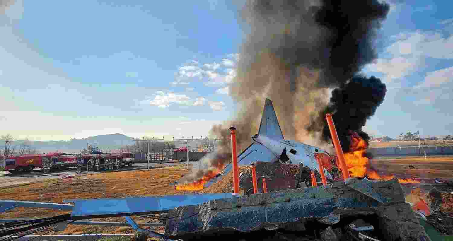 179 feared dead in South Korea plane crash