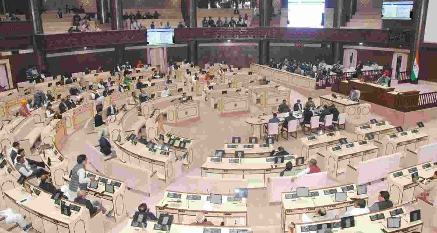 Rajasthan assembly goes digital, MLAs to use NeVA