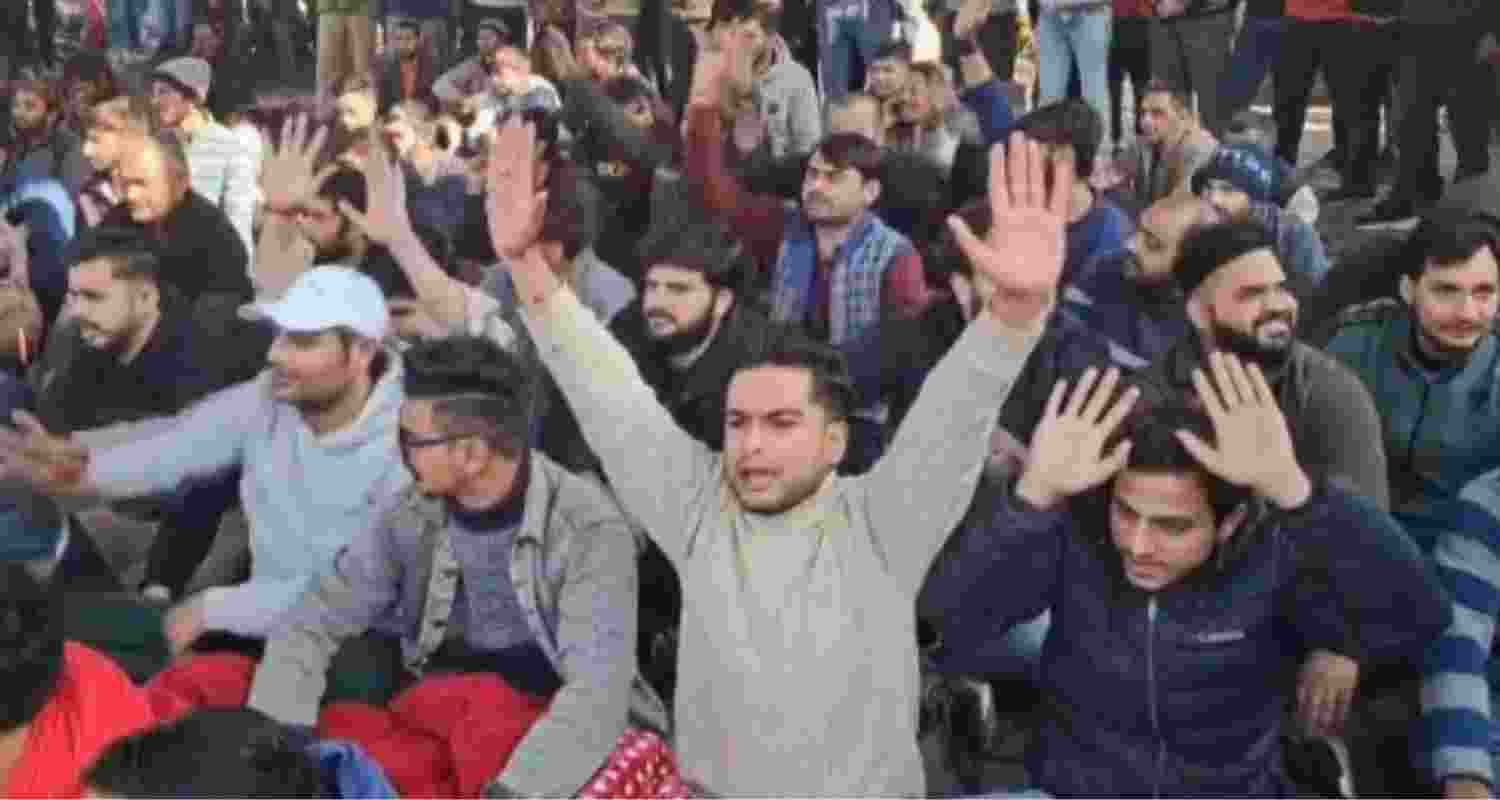 Katra's shutdown against the Vaishno Devi ropeway project enters day 3.