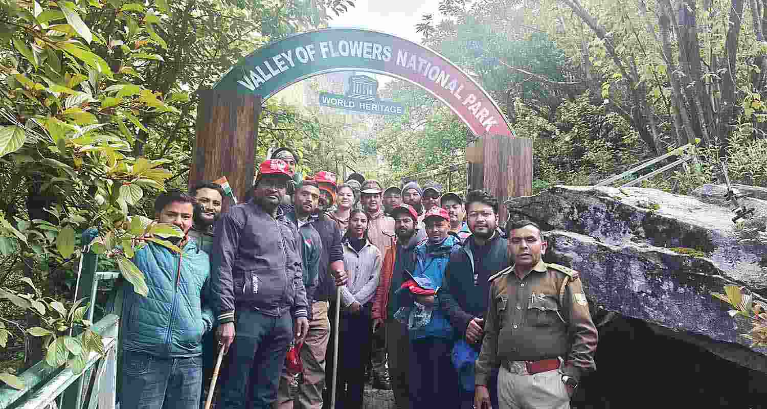  Valley of Flowers National Park opens for tourists.