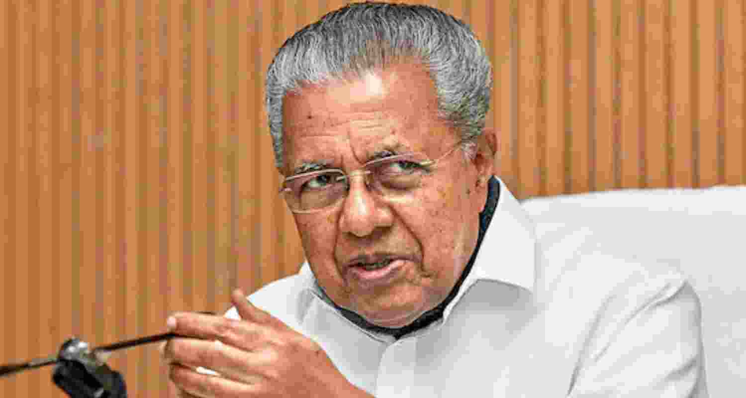 Kerala Chief Minister Pinarayi Vijayan - file image.