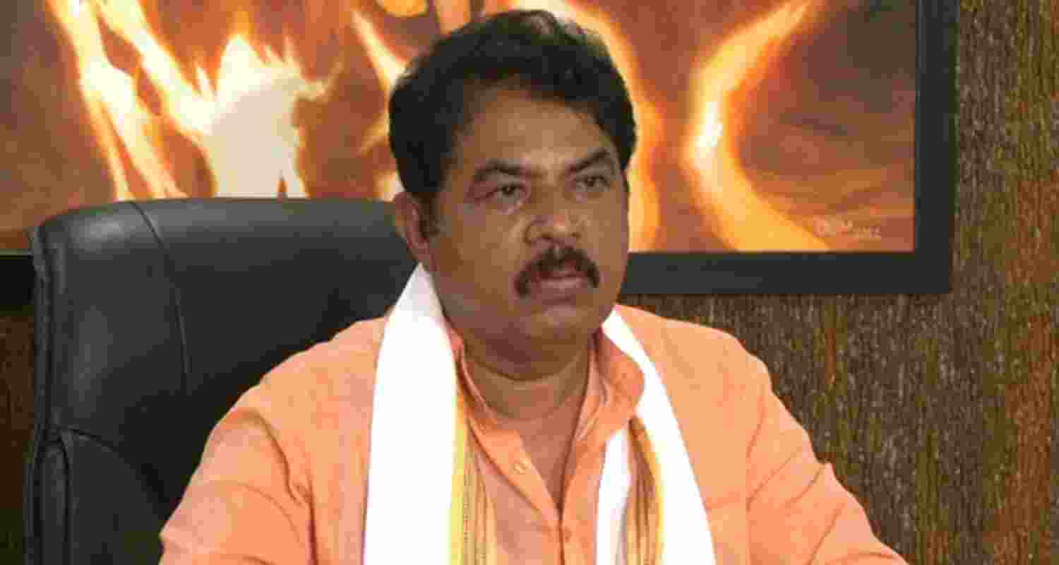R Ashoka, leader of the Opposition in the Karnataka Assembly - file image.