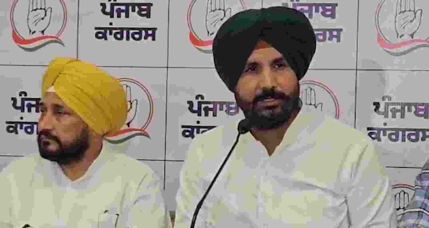 Punjab Congress President Raja Warring. 