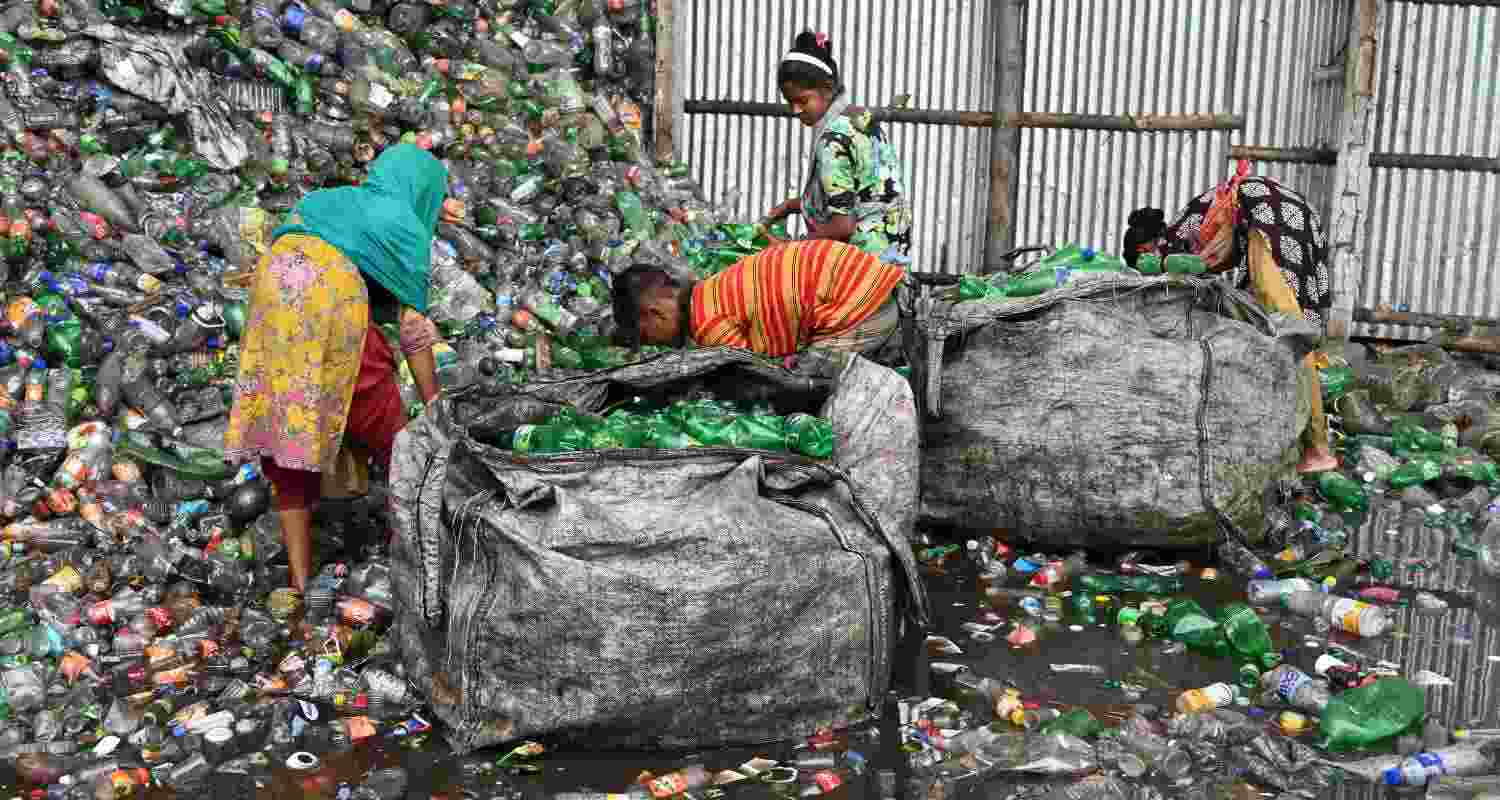 Meet women who sort waste, raise families & protect the planet