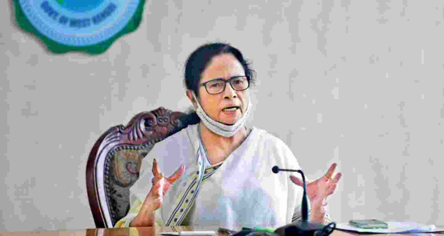West Bengal Chief Minister Mamata Banerjee. 