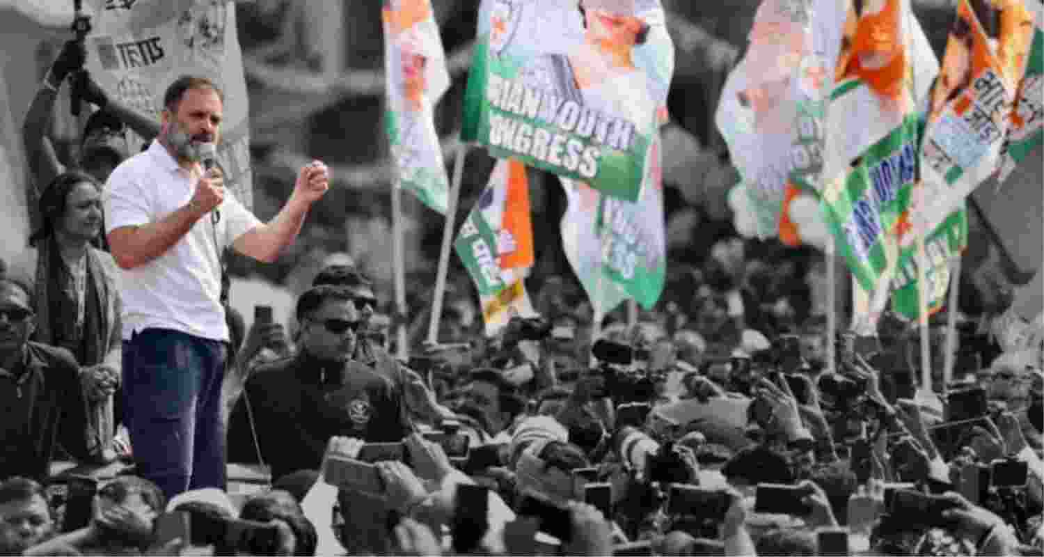 Rahul Gandhi accuses BJP