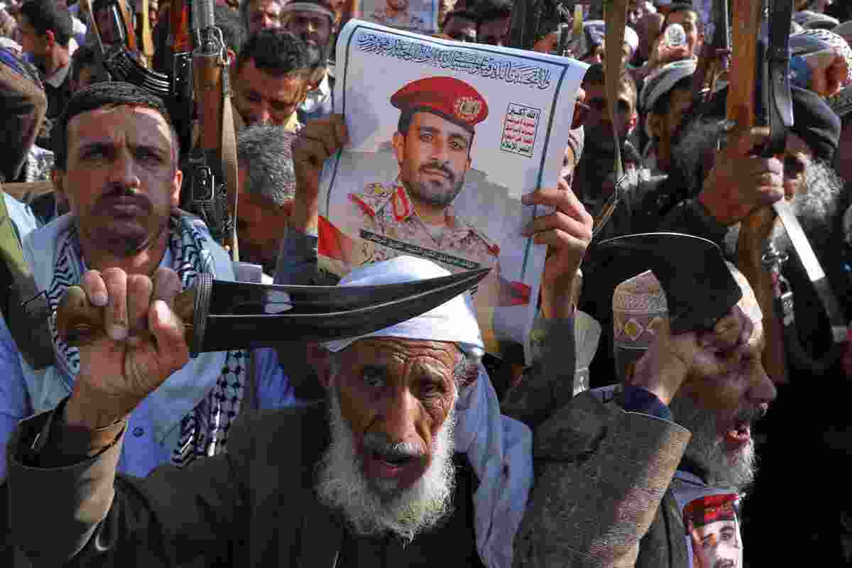 UNICEF Envoy Among 20 UN Staff Held by Houthis in Sanaa.