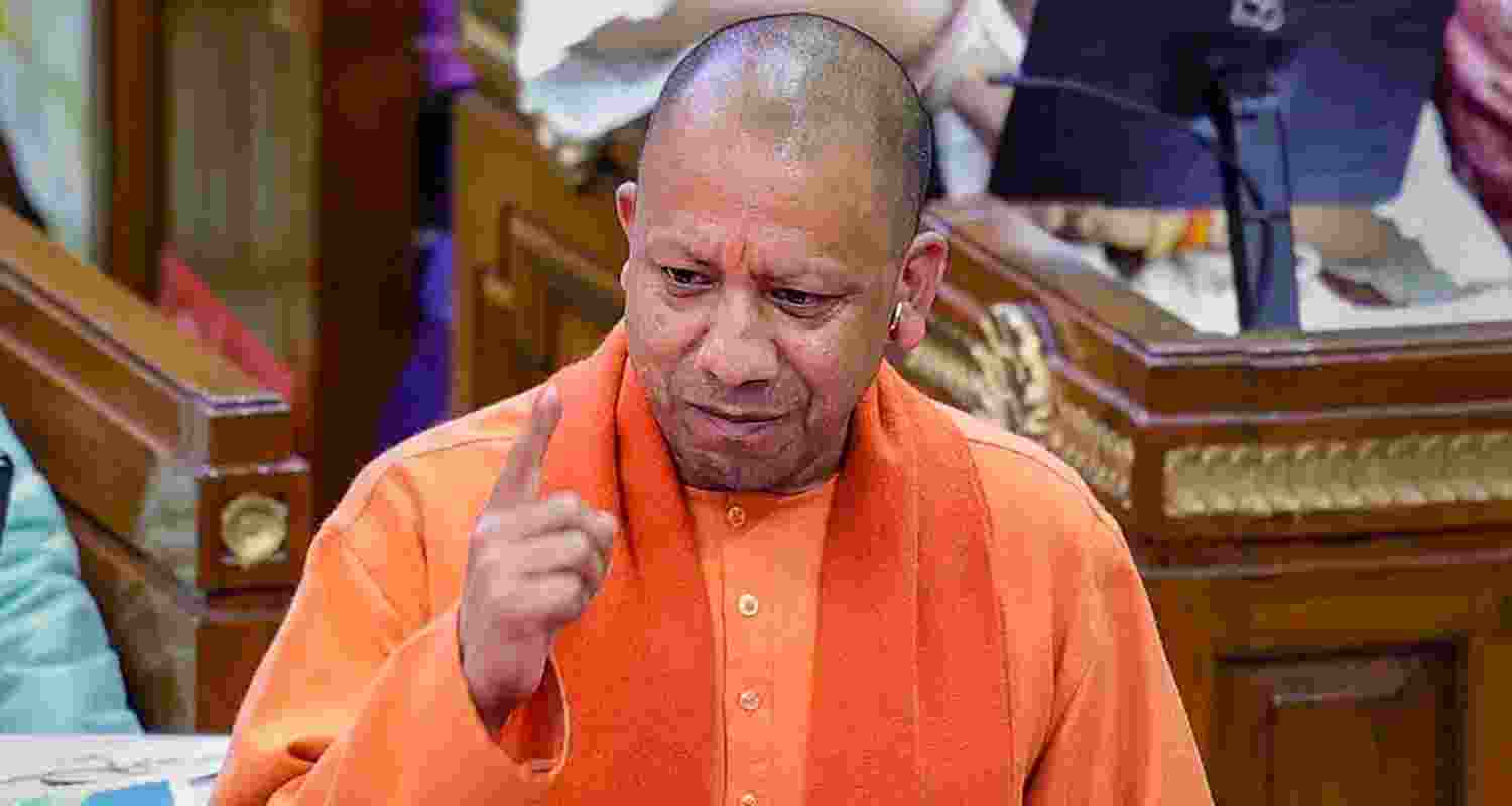Uttar Pradesh Chief Minister Yogi Adityanath.