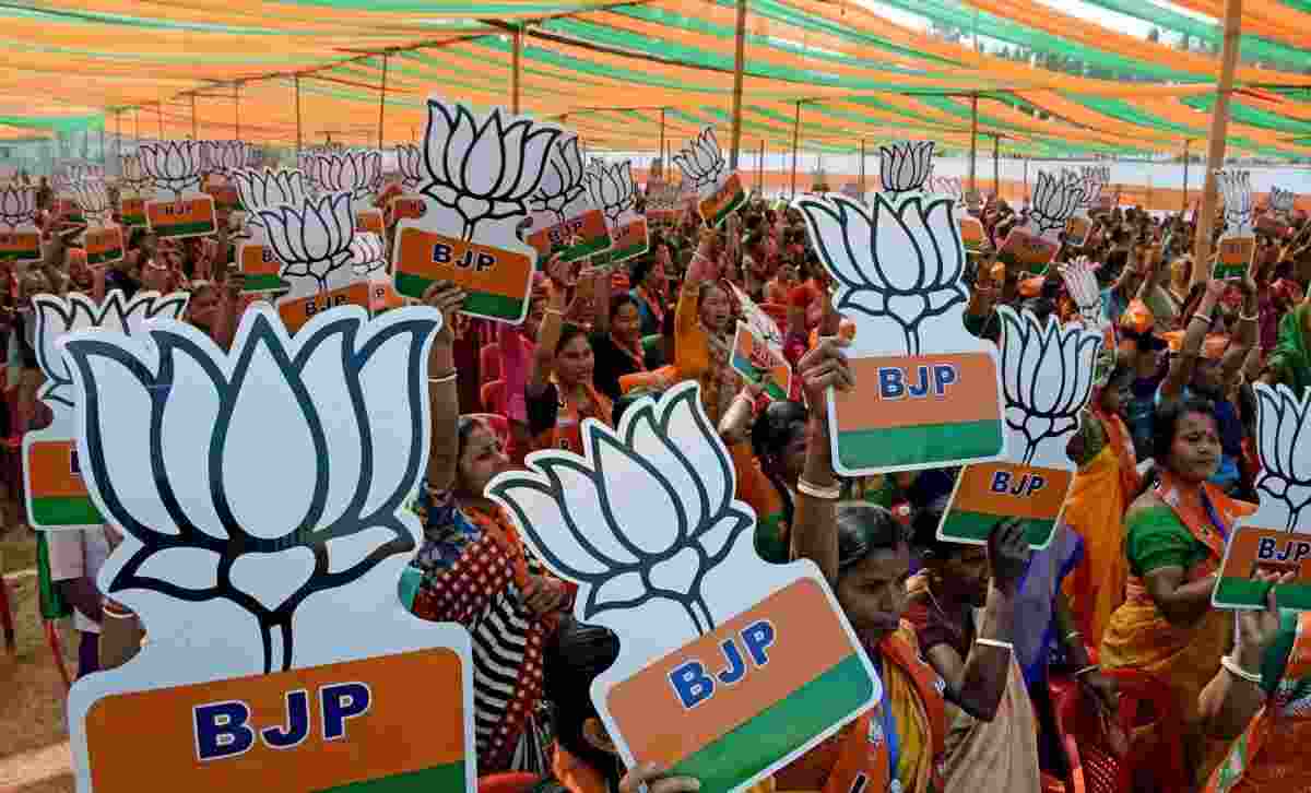 BJP's organisational election review meeting underway