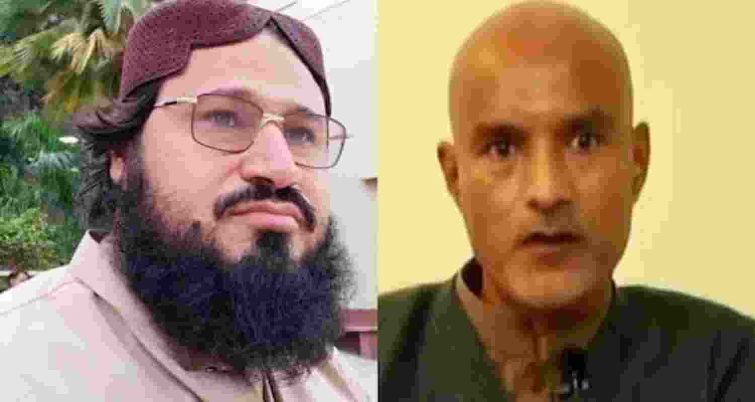 Mufti Shah Mir and Kulbhushan Jadhav.