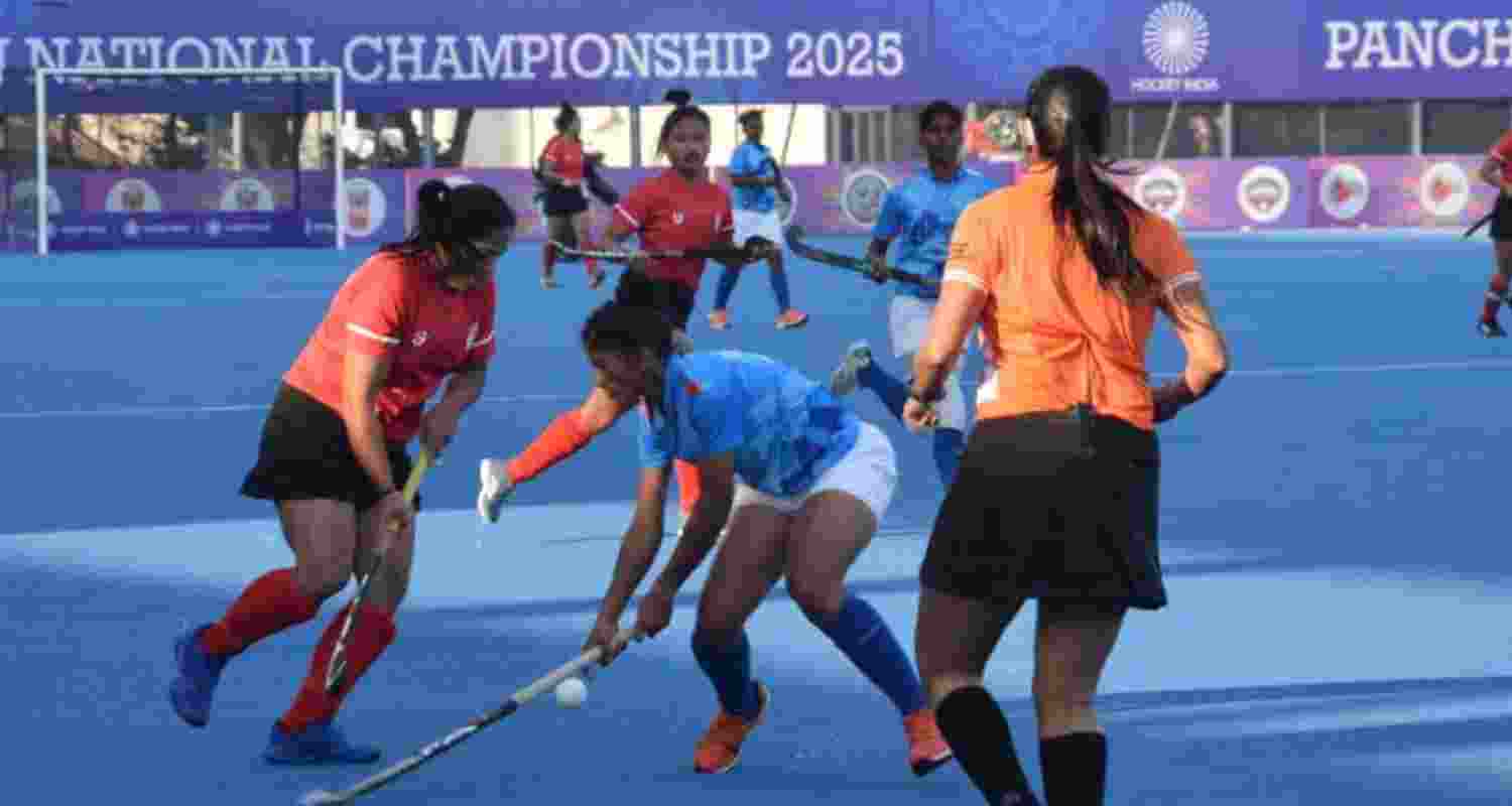 Hockey India Senior Women's National Championship in Panchkula.
