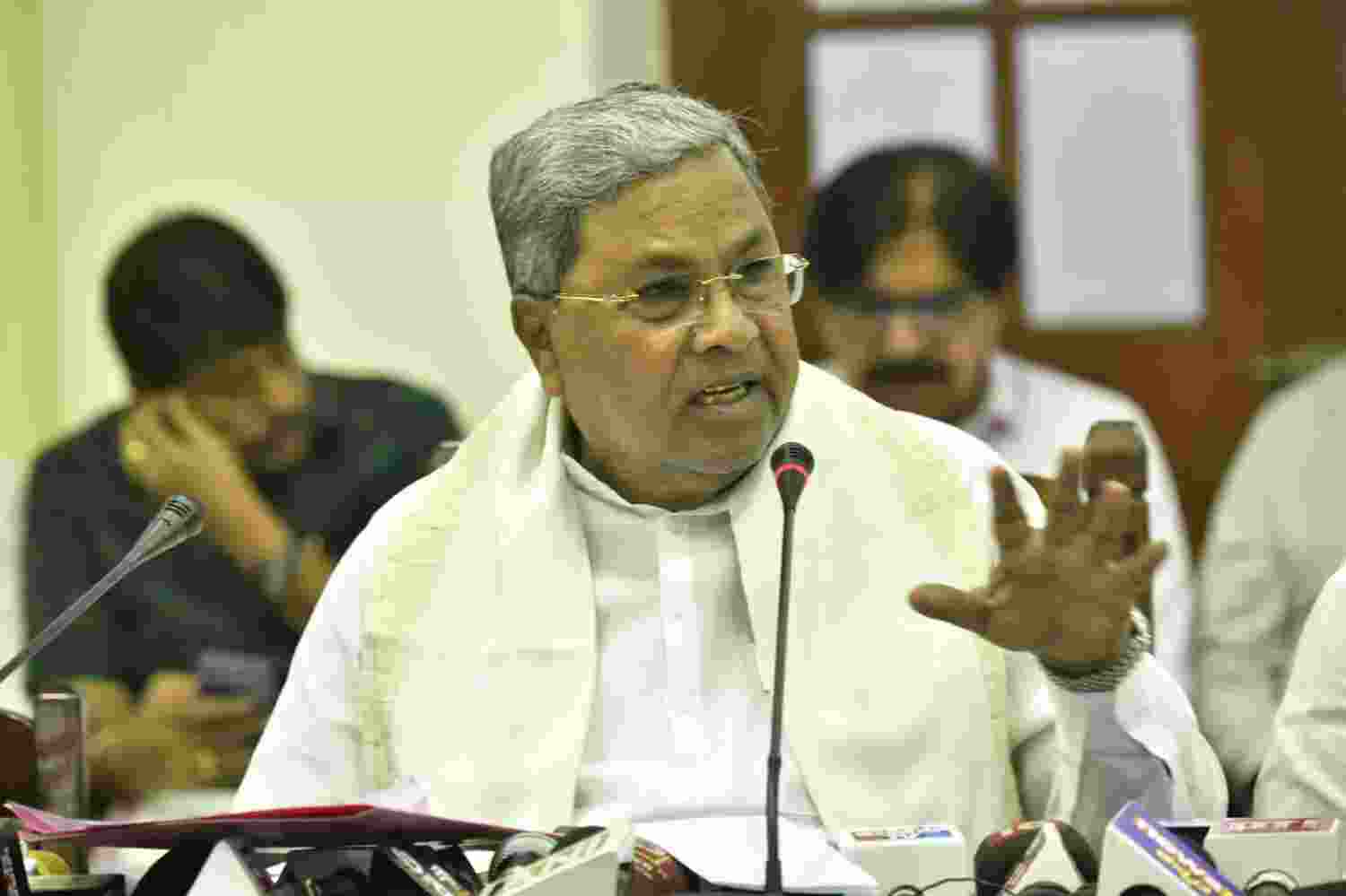 Karnataka CM demands fair share from 16th finance commission
