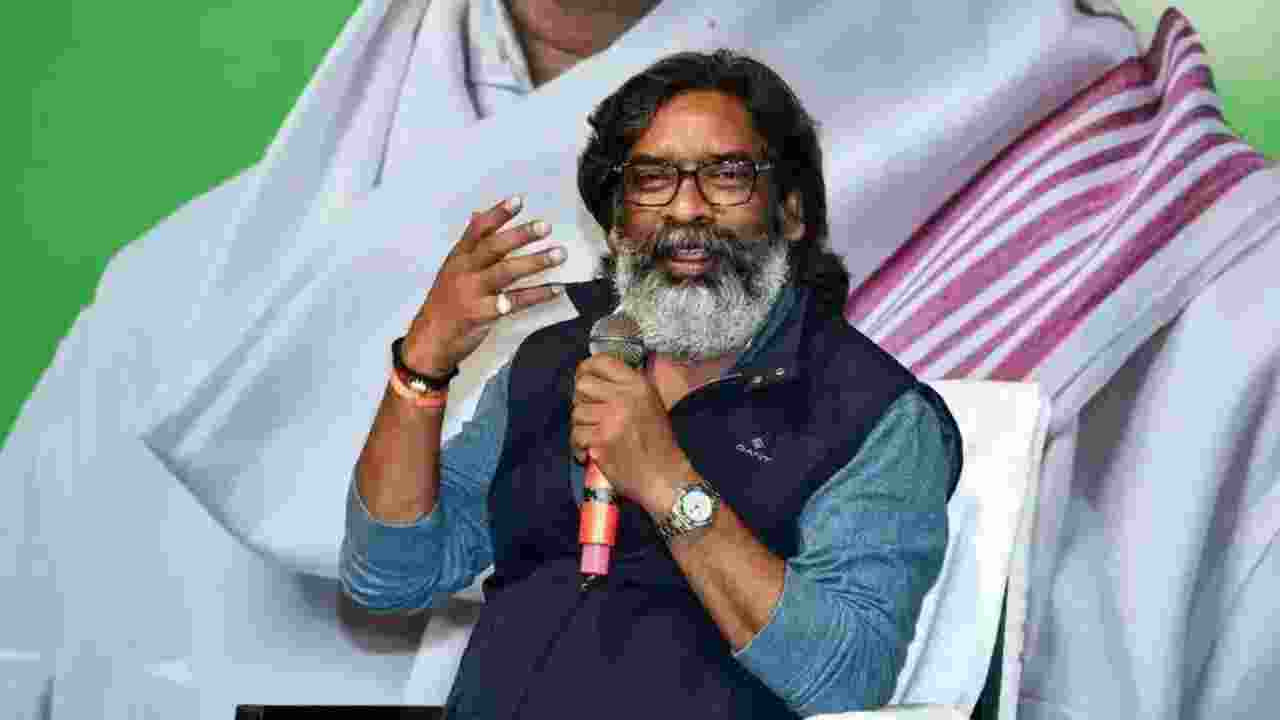 BJP creating a malign image of J’khand, alleges CM Soren