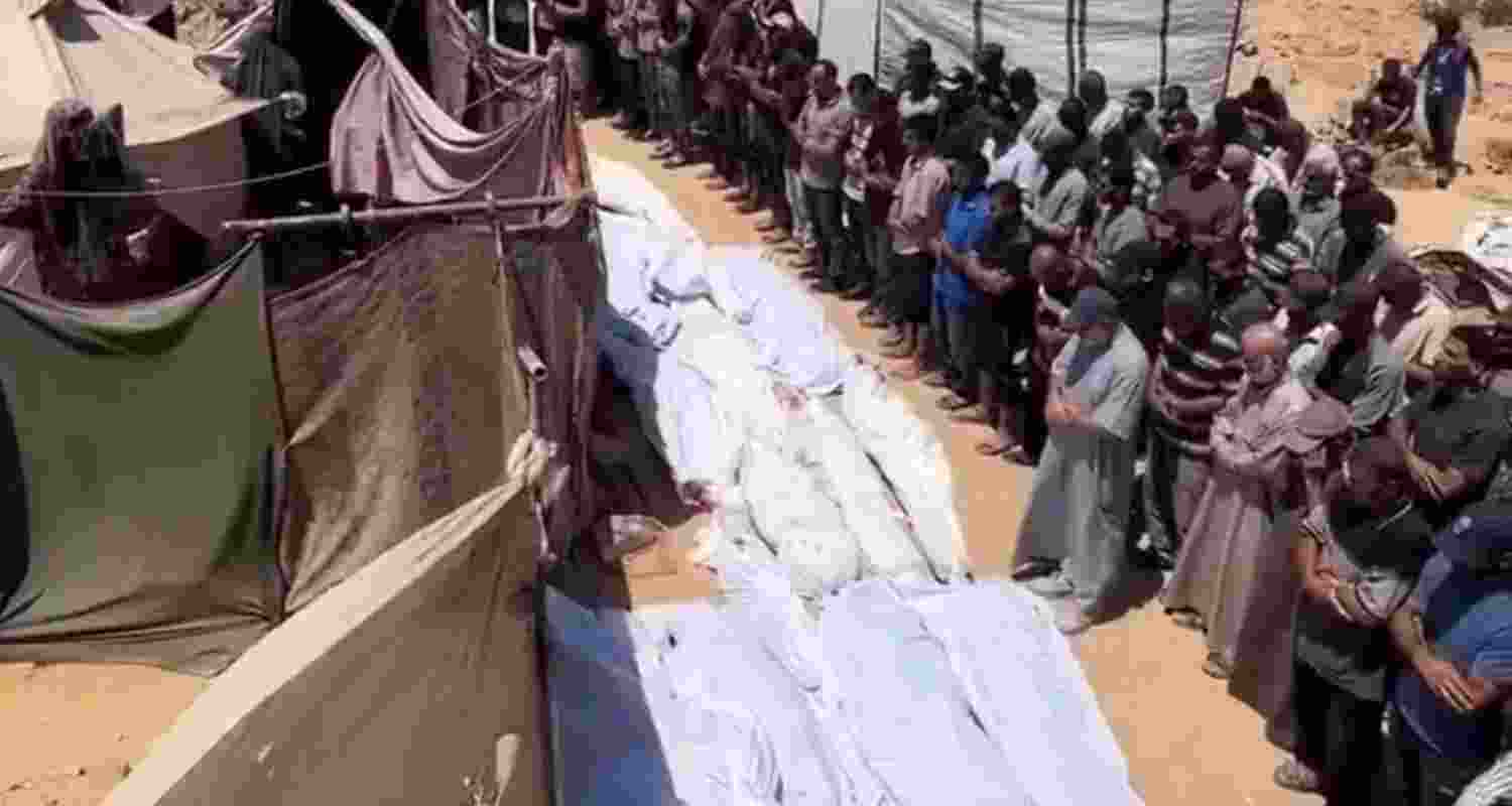 116 Palestinians have been killed by Israeli occupation in Gaza.