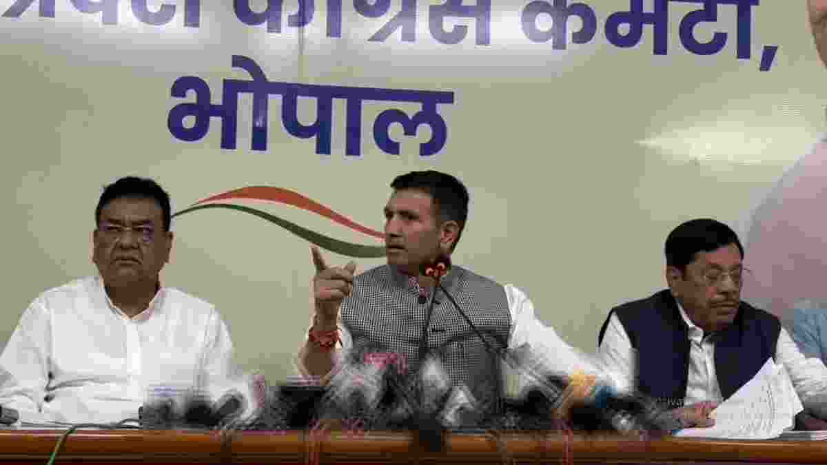 Cong accuses BJP of rigging MP’s Vijaypur bypoll, seeks repolling