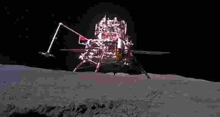 In a historic milestone for lunar exploration, China's Chang'e 6 lunar probe successfully returned to Earth today, carrying precious samples from the far side of the moon