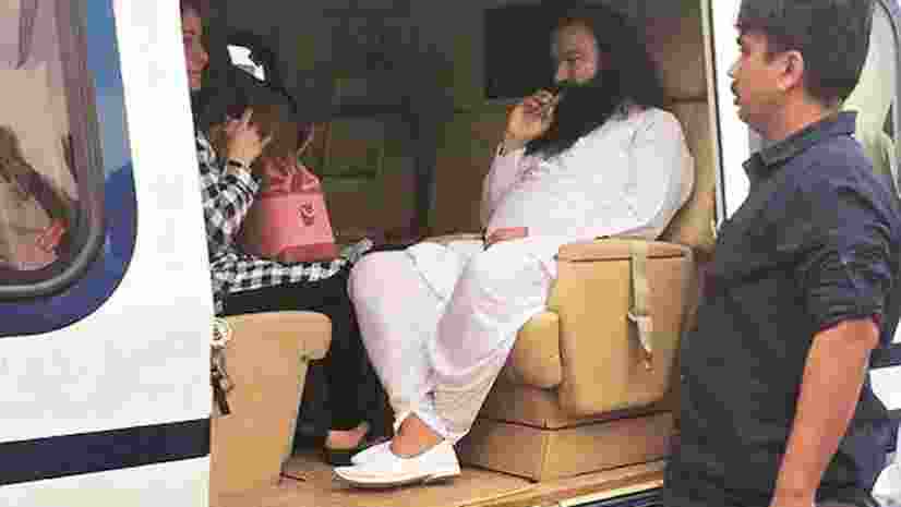 Rape convict Ram Rahim gets 21-day furlough