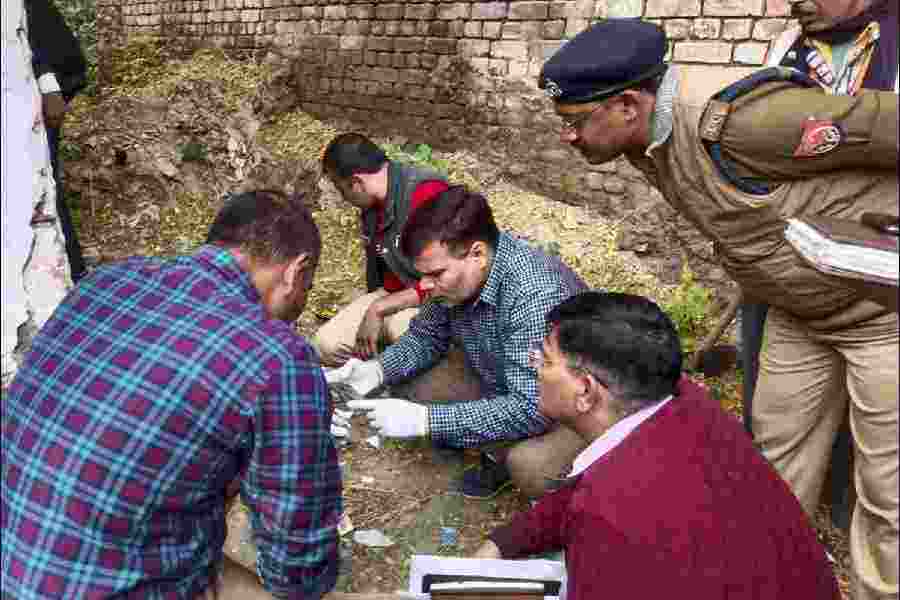 Four cartridges seized in Sambhal violence site, two 'made in US'