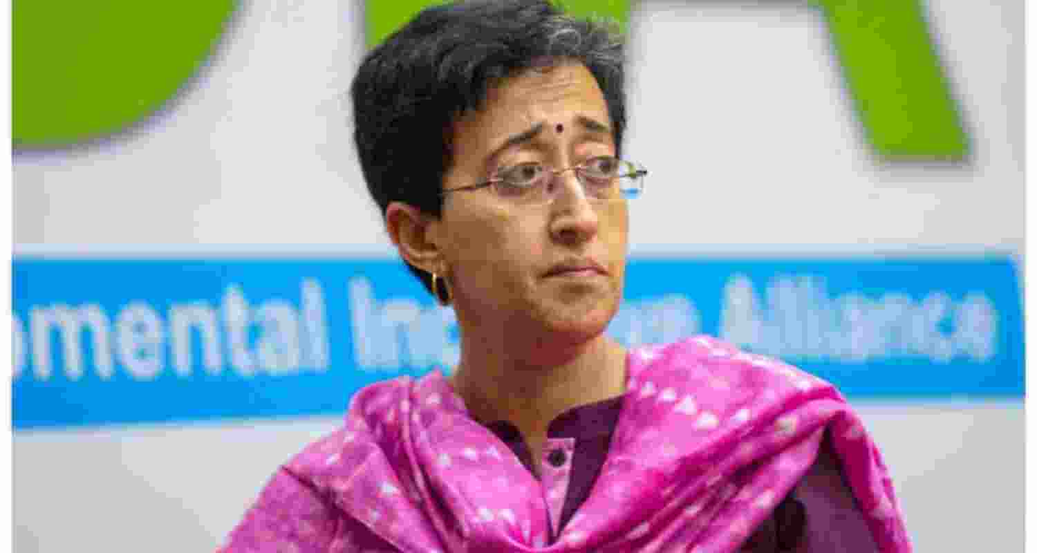 Former Delhi Chief Minister and Leader of Opposition in the Delhi Assembly, Atishi