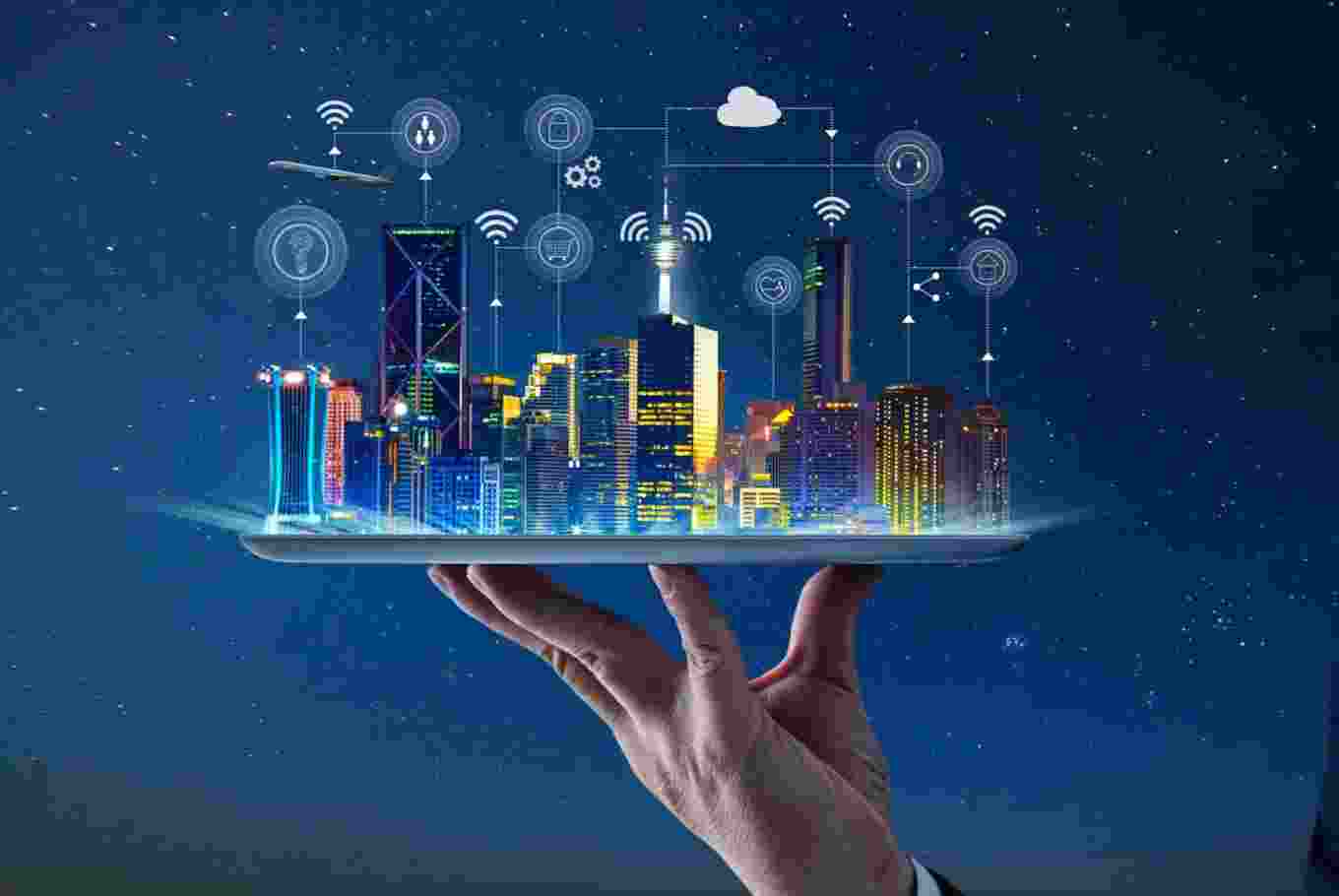 Smart city technologies to hit $100 billion industry mark in 2024