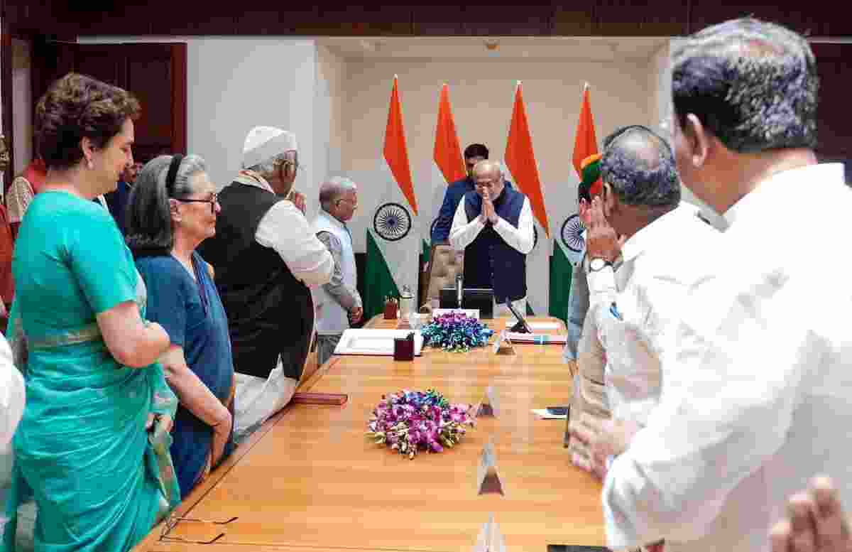 8 newly elected MPs take oath as Rajya Sabha members