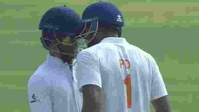 JK's Paras Dogra headbutts Karnataka player KV Aneesh