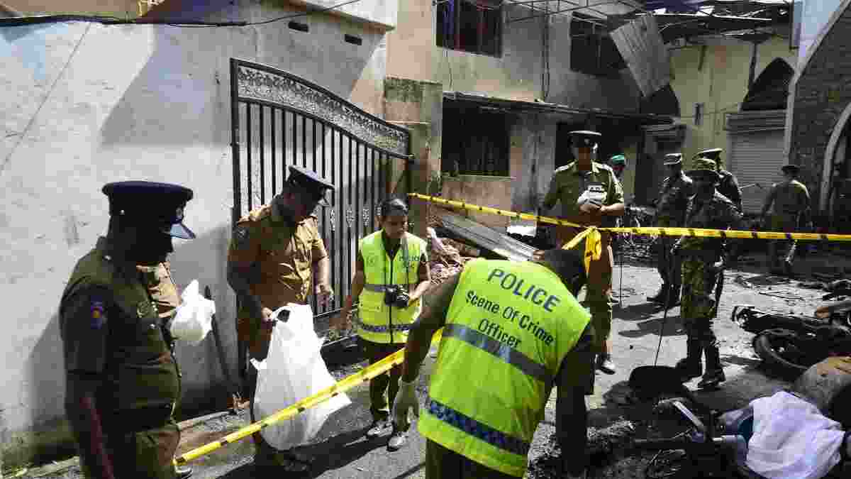 2019 Easter Sunday attacks: Lanka's ex-intelligence chief held