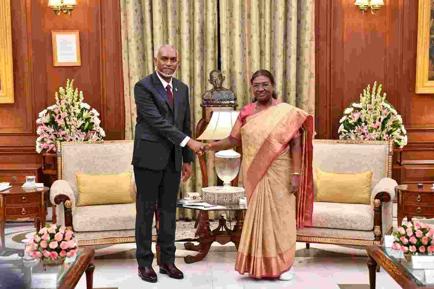 Maldives close friend in Indian Ocean Region, says Prez Murmu