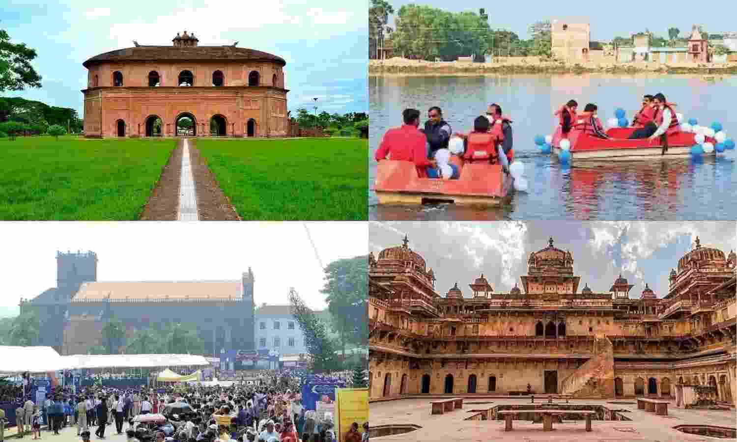 Centre sanctions ₹3,295  cr for 40 tourism projects nationwide
