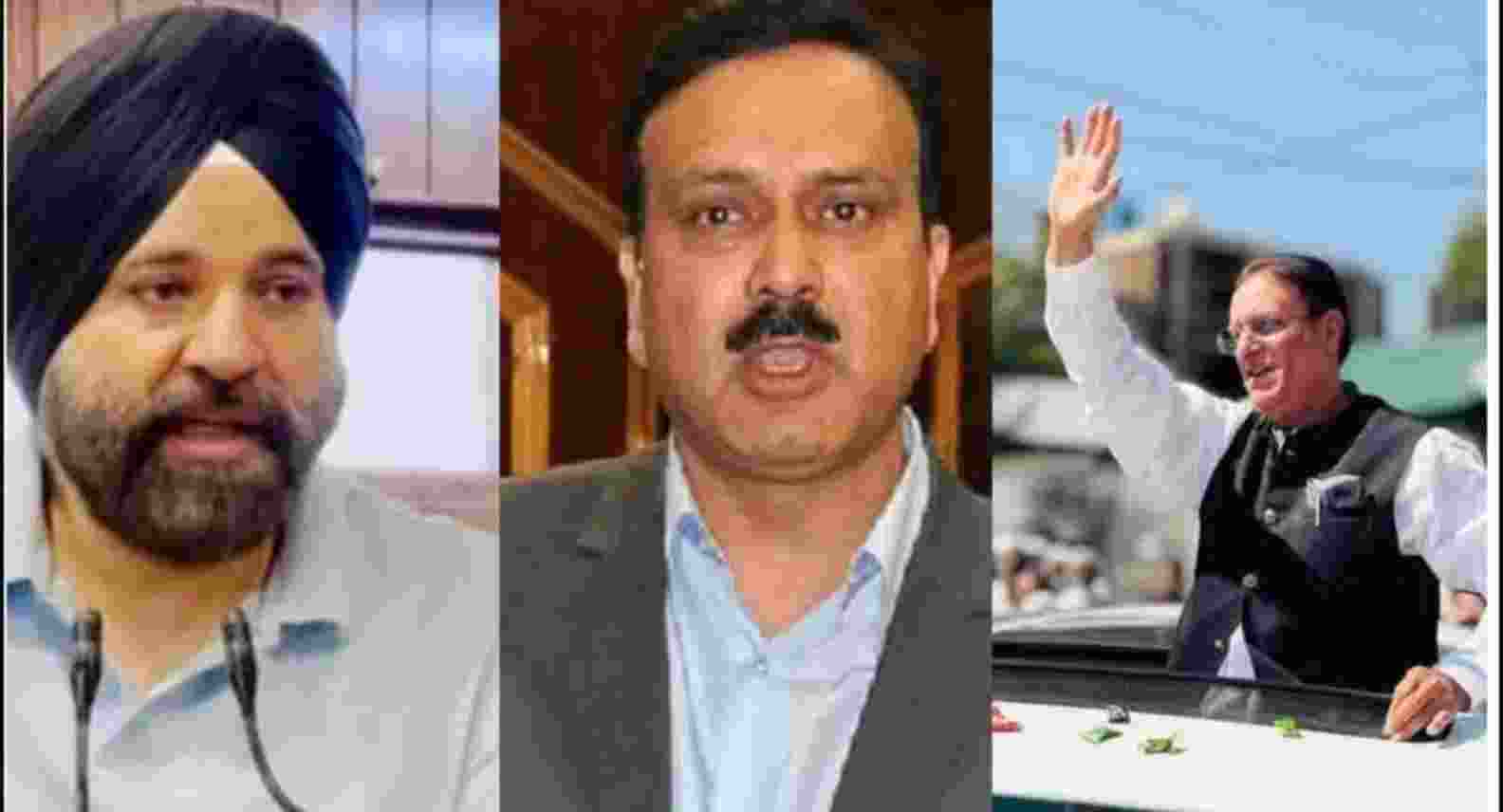J&K representation in RS after 5 yrs, 3 NC MPs' oath on Monday