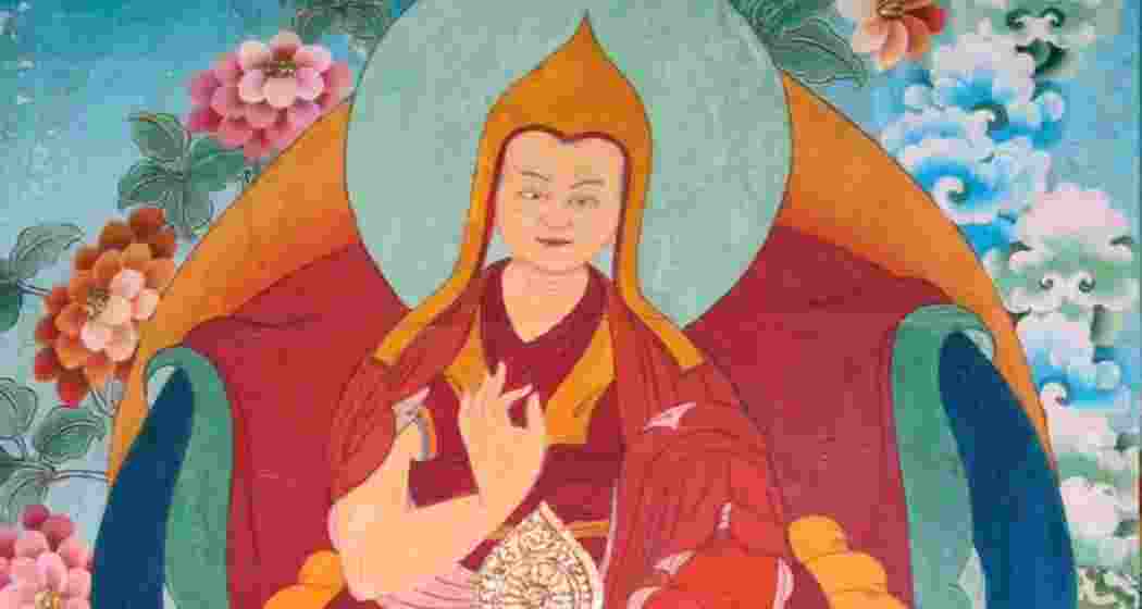 A portrait of the sixth Dalai Lama, Tsangyang Gyatso (1683–1706), revered for his spiritual wisdom and poetic legacy, whose life and teachings will be the focus of the upcoming Tawang conference.