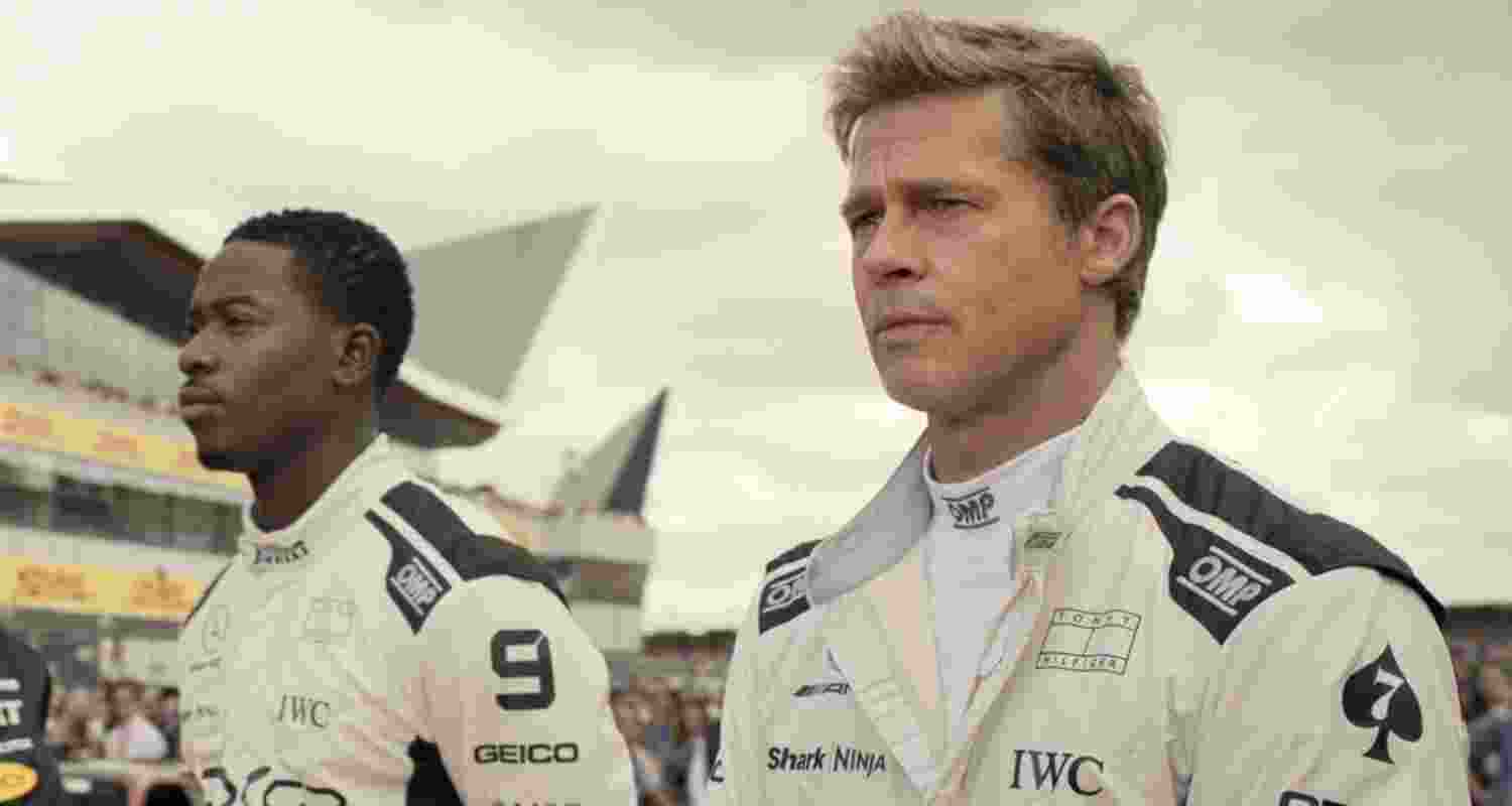Brad Pitt to lead action film 'F1'