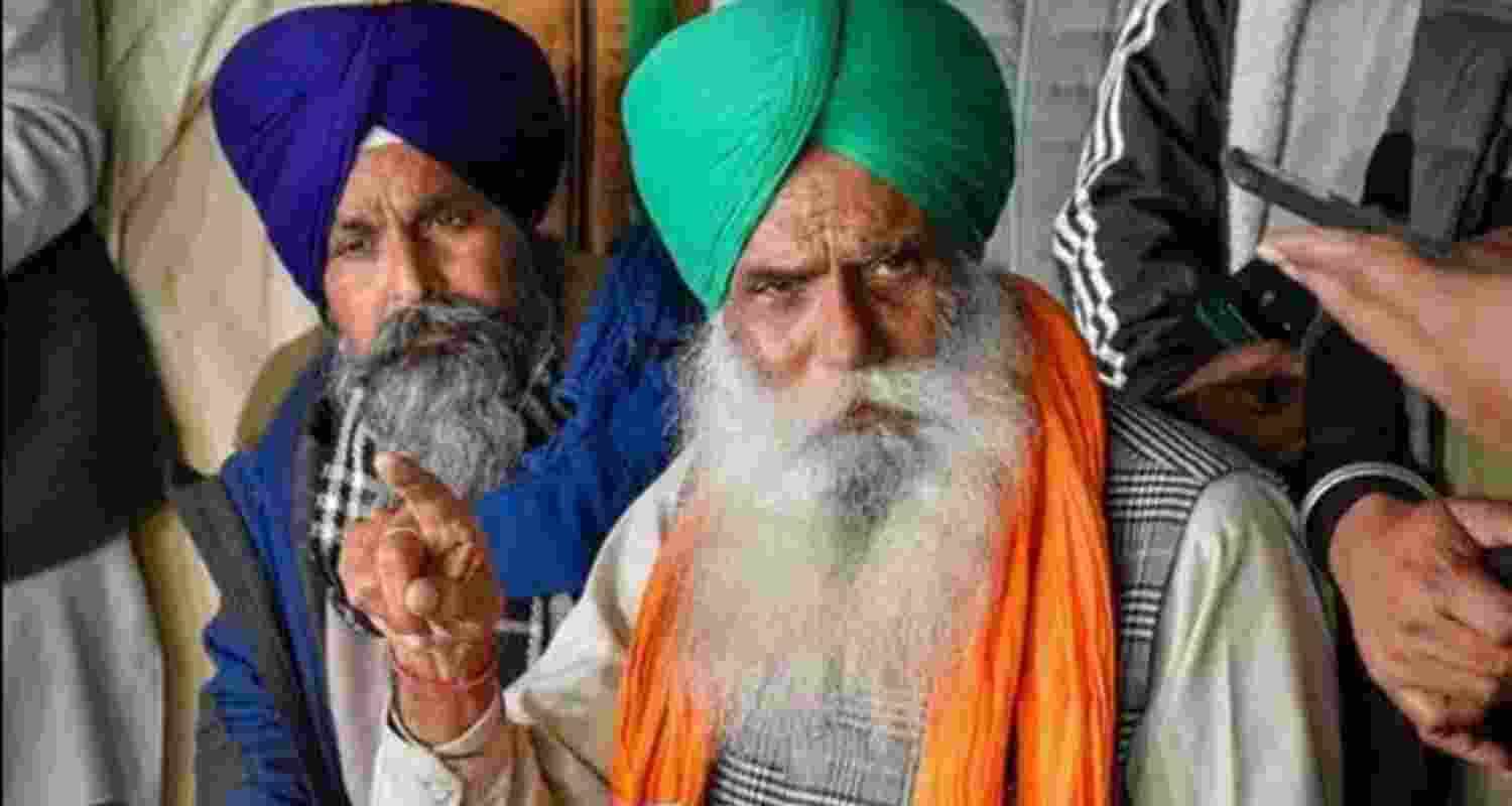 Farmer leader Jagjit Singh Dallewal.