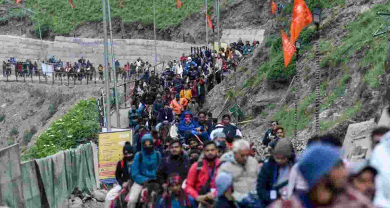Fresh Batch of Amarnath Yatris reaches Kashmir