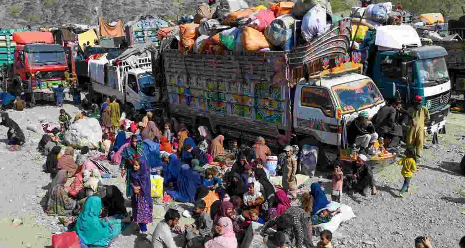 Arrangements for food and healthcare facilities for those returning to Afghanistan have been completed, the official said.