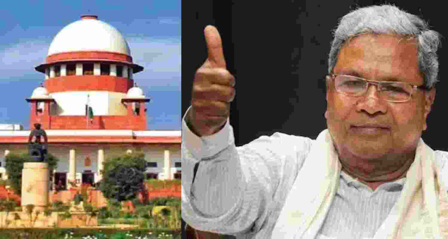 SC quashes ED notice against Siddaramaiah’s wife in MUDA case