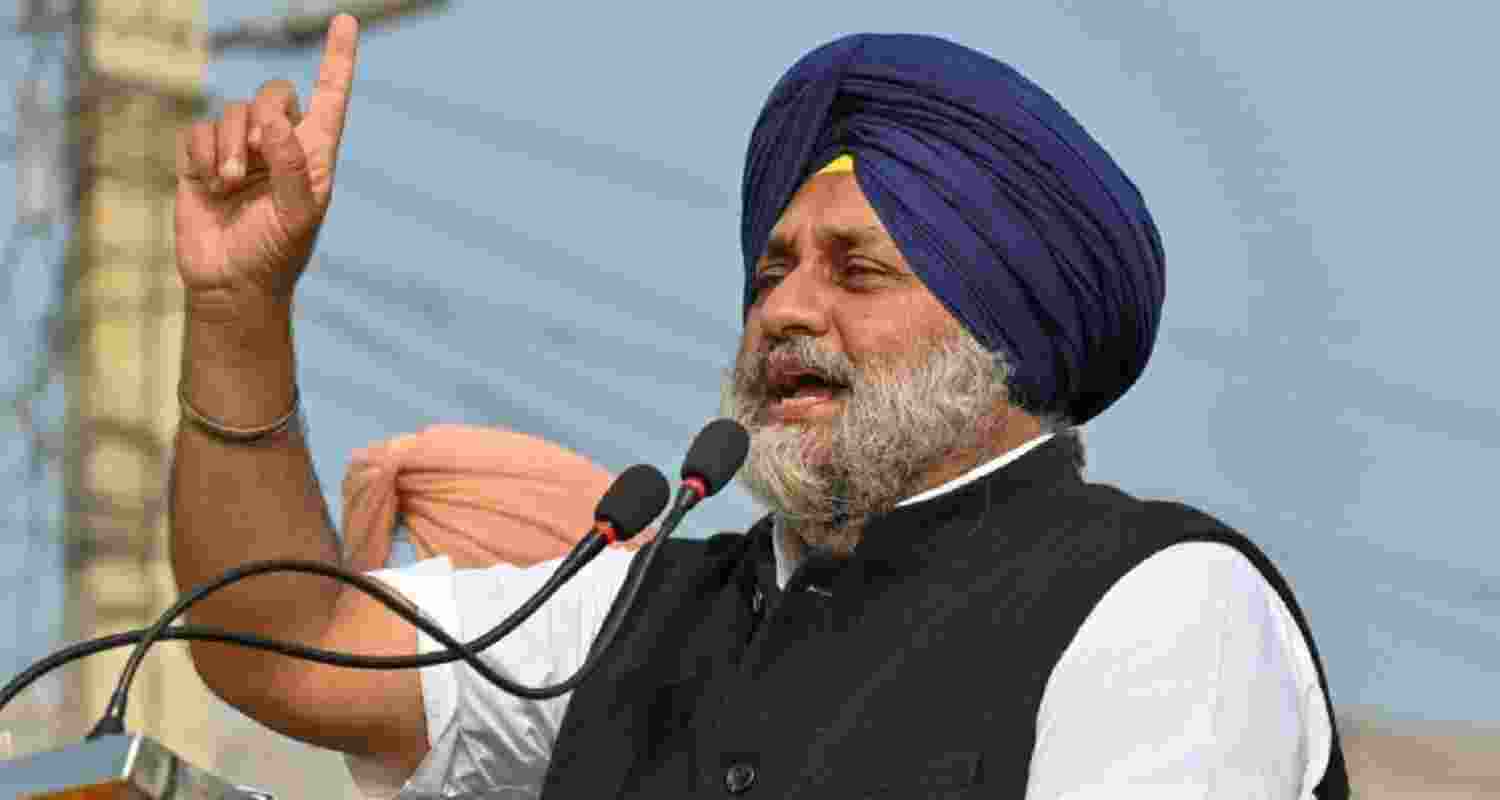 Sukhbir Singh Badal